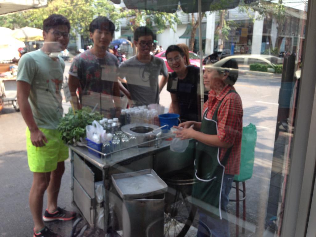 Cubic Bangkok Vandrehjem Eksteriør billede