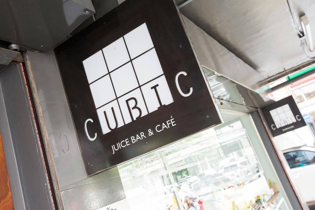 Cubic Bangkok Vandrehjem Eksteriør billede