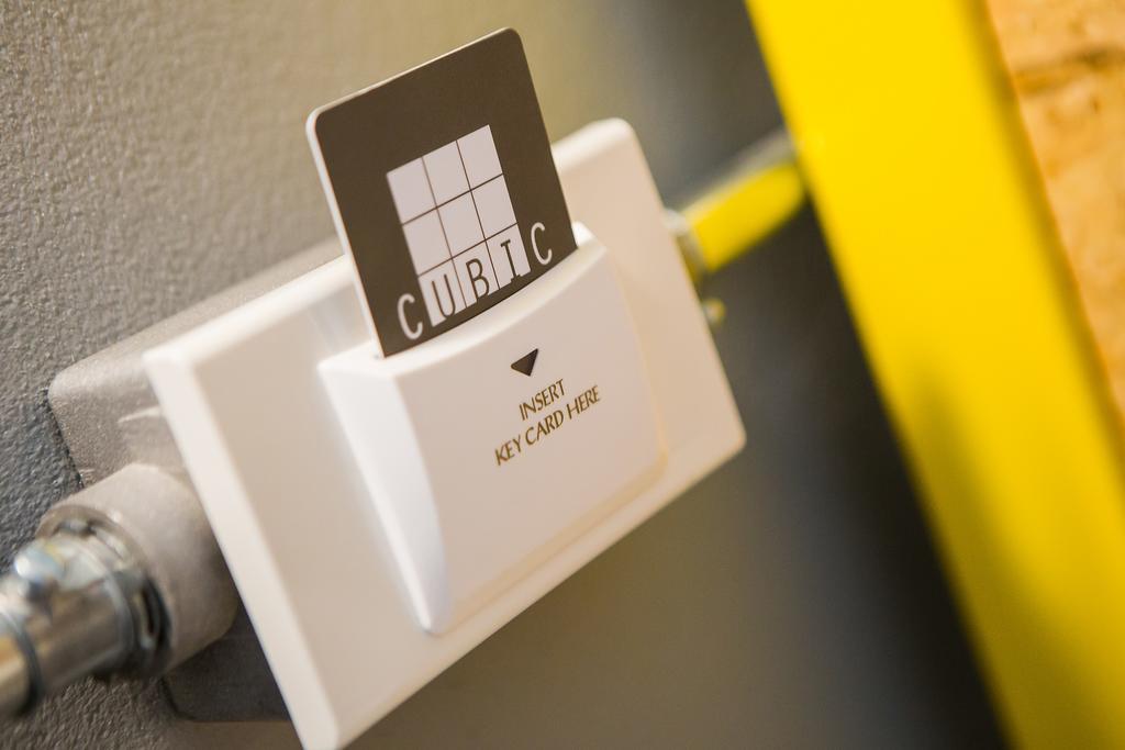 Cubic Bangkok Vandrehjem Eksteriør billede