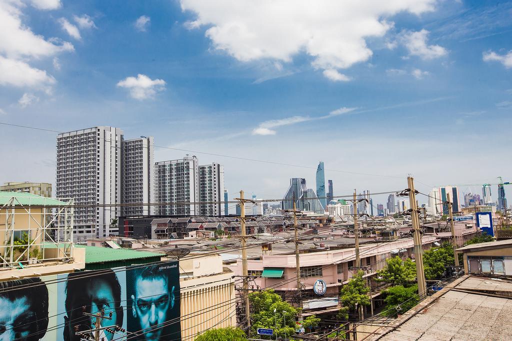 Cubic Bangkok Vandrehjem Eksteriør billede