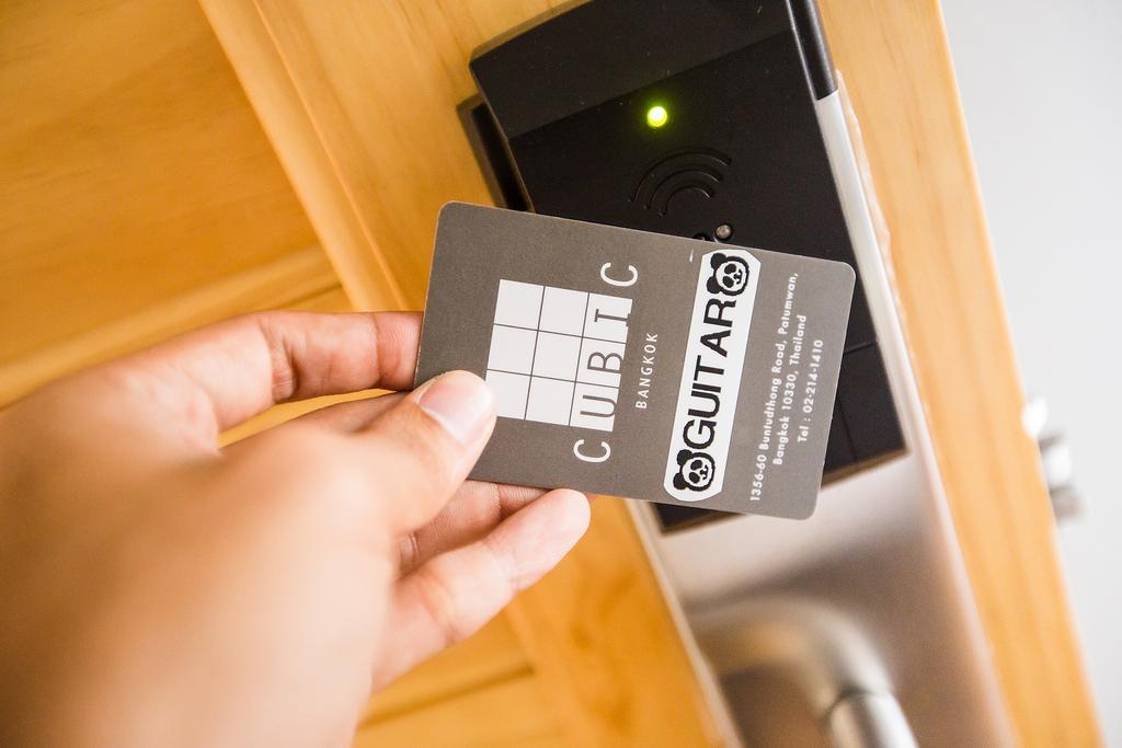 Cubic Bangkok Vandrehjem Eksteriør billede