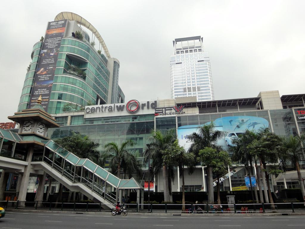 Cubic Bangkok Vandrehjem Eksteriør billede