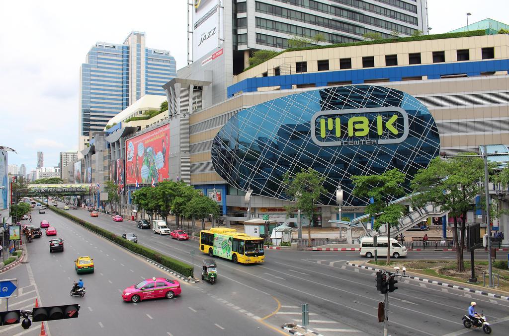 Cubic Bangkok Vandrehjem Eksteriør billede