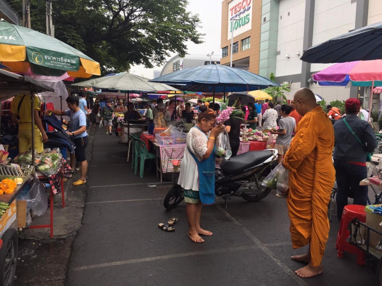Cubic Bangkok Vandrehjem Eksteriør billede
