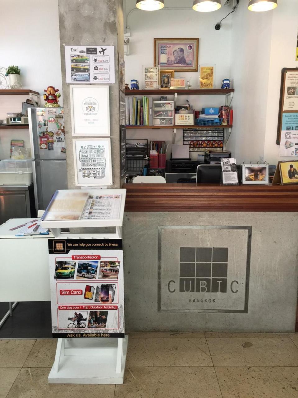 Cubic Bangkok Vandrehjem Eksteriør billede