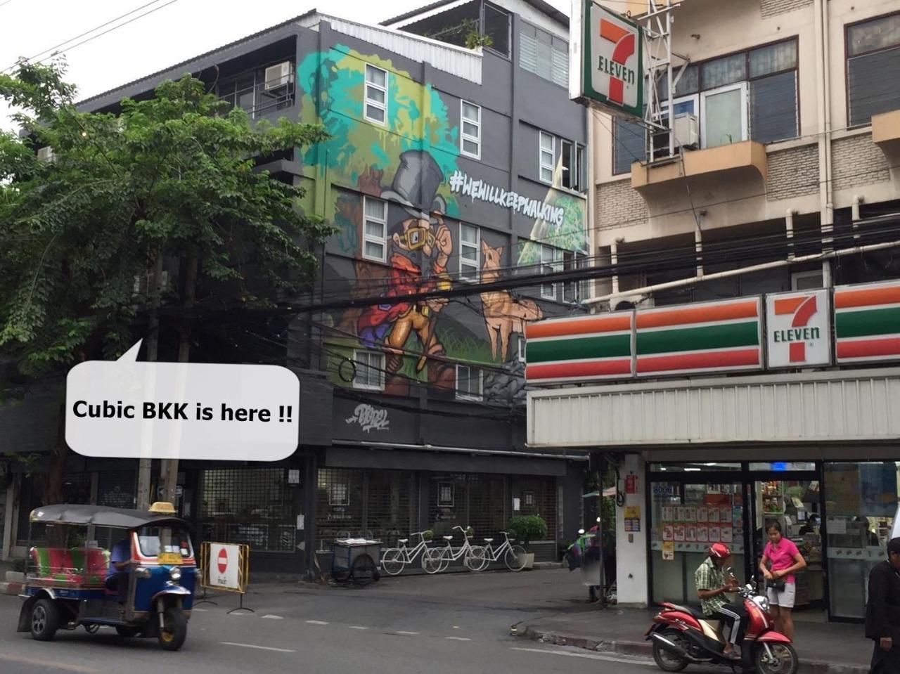 Cubic Bangkok Vandrehjem Eksteriør billede